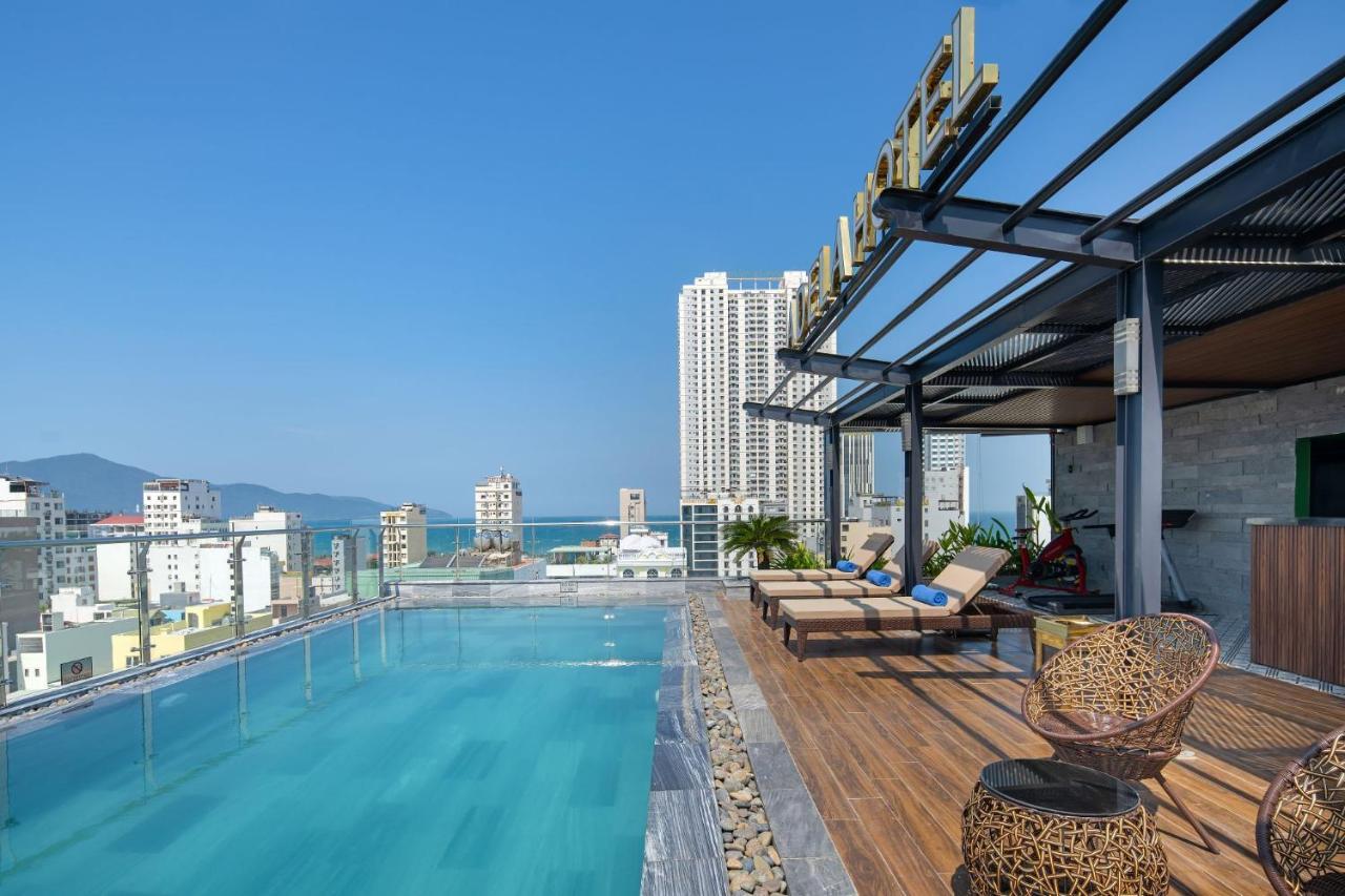 Adela Boutique Hotel - Infinity Pool Danang Exteriér fotografie